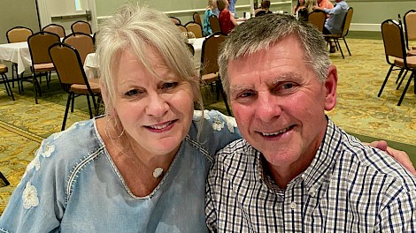 Terrie Arnold and Jeff Harlow