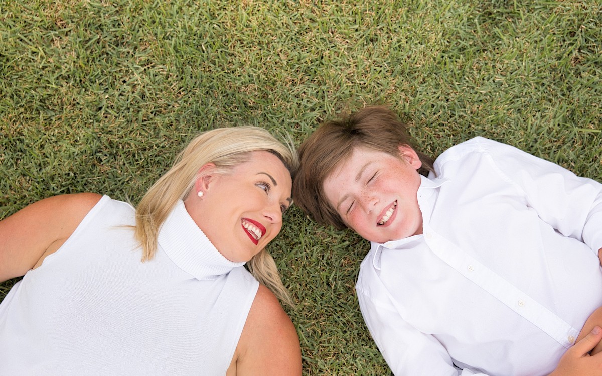 Cassy and John Henry Meisenheimer. photo by Matt Cornelius