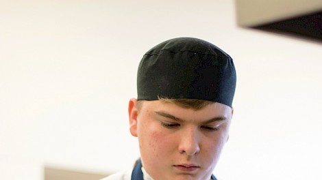 Culinary Arts program at THS Photo by THS Commercial Photography