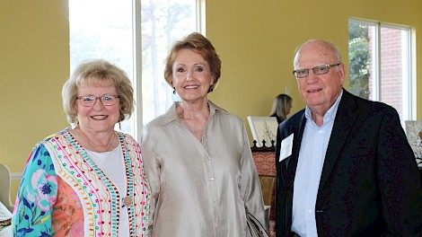 Joan Carter, Sheri Thomas, Judge Jack Carter