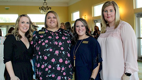 Emily Green, Malenda Cree, Missy Davison, Misty Honea