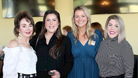 Judy Morgan, Collins Cockerell, Liz Flippo, Brandy Eldridge