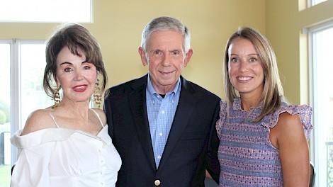 Judy Morgan, Fred Markham, Katie Andrus