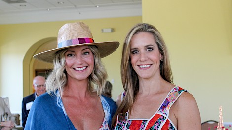 Marianne Hawkins and Megan Menefee