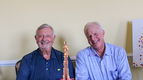 Tom Moore and Jeff Prieskorn