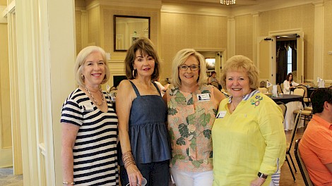 Martha Norton, Judy Morgan, Sherry Young, Joan Carter