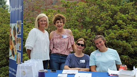 Sara Weber, Mel Walsh, Stephanie James, Christian Ward