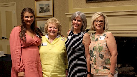 Christian Ward, Joan Carter, Char Crane, Sherry Young