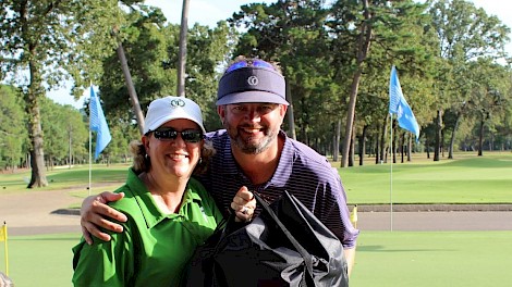 Trish Reed and Jon Sheppard