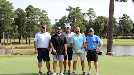 Ron Copeland, Trevor Munn, Todd Hamilton, Benton Cater, Corey Jerry