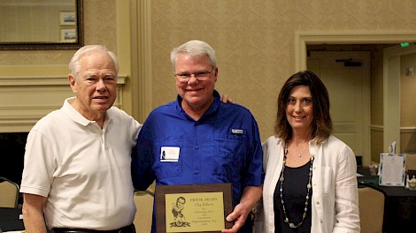Bill Roberts, Clay and Kim Roberts