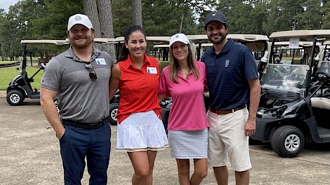 Blake and Jessica Rich, Taylor DeBardeleben, Steven Harvey