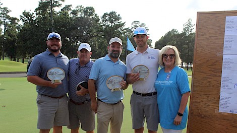 Braxton Langdon, Robbie Cater, Brad Davis, Jason Ross, Sherry Young