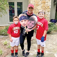 John Henry, Cassy and George Meisenheimer