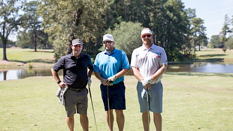 Adam Beck, Jared Johnson, Jason Gross