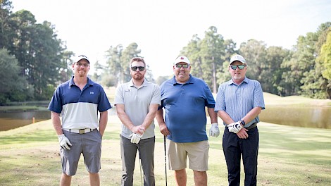 Brandon Frederick, Blake Yazel, Joe Combs, Jay Simmons