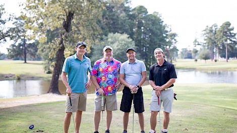 Cody Cunningham, Kenny Thompson, Matt Steele, Jimbo Cunningham