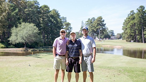 Collins Bruner, John Crisp, Justin Fitz