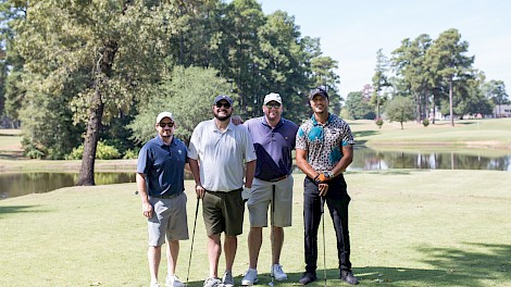 Daniel Ludwig, Tommy Dixon, Philip Mobley, Zack Ames