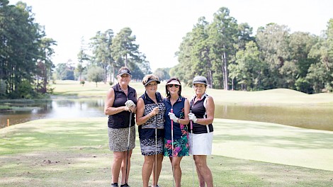 Debbie Sheppard, Elaine Flanagan, Freida Brainerd, Freida Sims