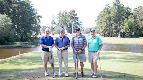 Don Morriss, Danny Gray, Don Capshaw, William Morriss