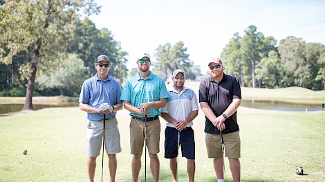 Drew Mims, Cody White, Josh Kurtz, Clayton Wisdom