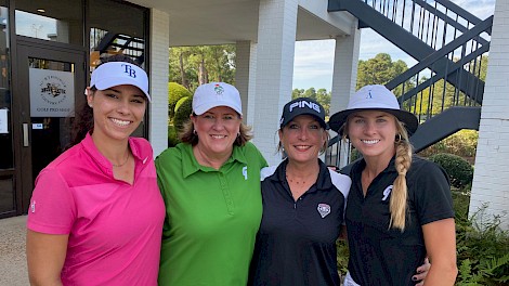 Samantha Wacha, Trish Reed, Lauree Romero, Sarah Brown