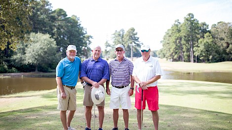 Jerry Rochelle, Bruce Hornbuckle, Michael Griffin, Derrick Giles