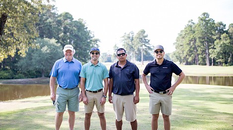 Joe Crane, David Magness, Jerome Duenas, Justin Magness