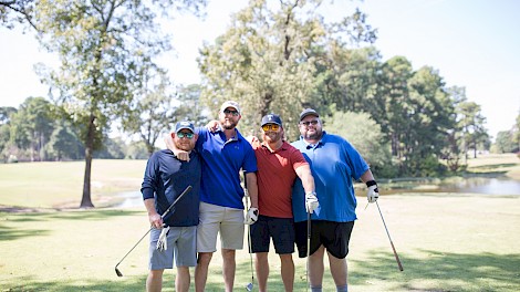 John Givens, John Coffee, Blake Rich, Chris Clemens