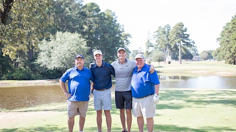 John May, Chase Beebe, Mike Ward, Buck Buchanan