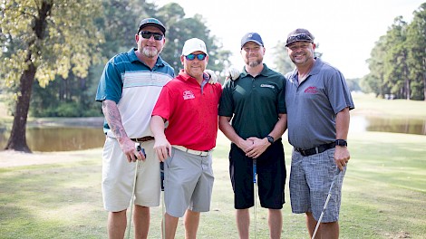 Jon Thornton, Jason Lott, Levi Ponder, Chad Rains