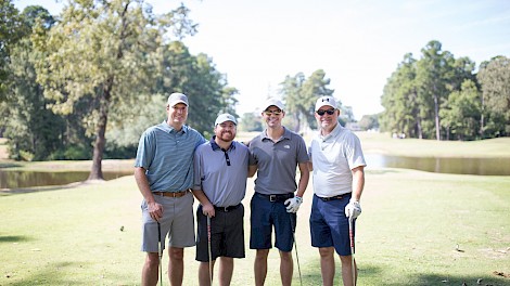 Josh Thane, Cole Riddell, Randy Roeser, Darby Doan