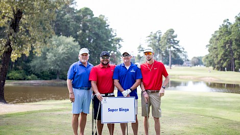 Matt Dinkle, Tony Hernandez, Trace Smith, Quentin Greene