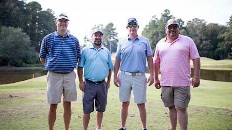 Mitch James, Brad Davis, Anthony Pinkham, Zack Clapp