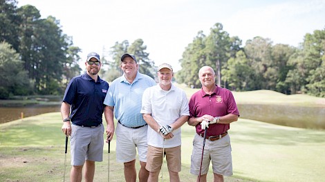 Russell Sparks, Rich Payne, Bart Vance, Mark Luckett