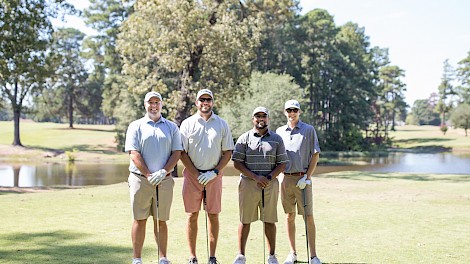 Thomas Orr, Michael Hawkins, Brando Washington, John Flippo