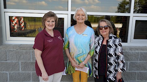 Teresa Reed, Nancy Herron, Prissy Hickerson