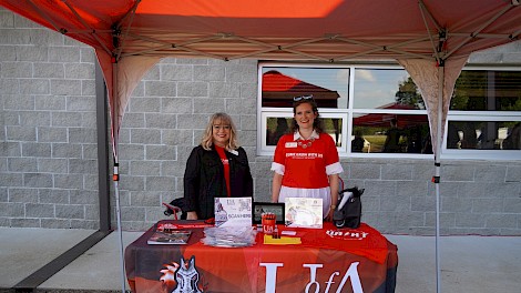 Leigh Quillin and Jennifer Wright Cunningham
