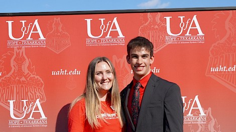 Mikki Curtis and Ethan Miller