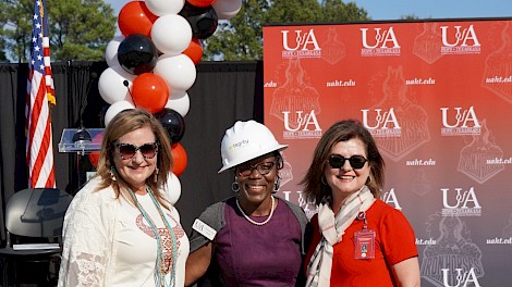 Jennifer Harland, Dr. Christine Holt, Dr. Robin Hickerson