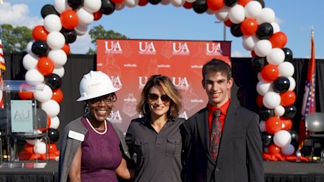 Dr. Christine Holt, Kimberly Miller, Ethan Miller