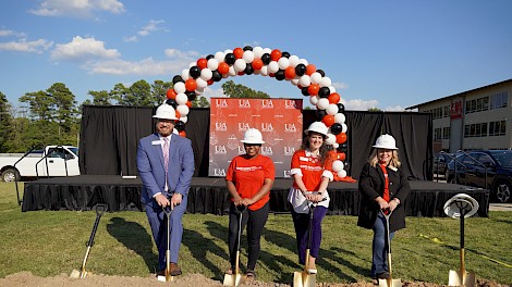 Brian Berry, Nitrell Stimage, Jennifer Wright Cunningham, Leigh Quillin