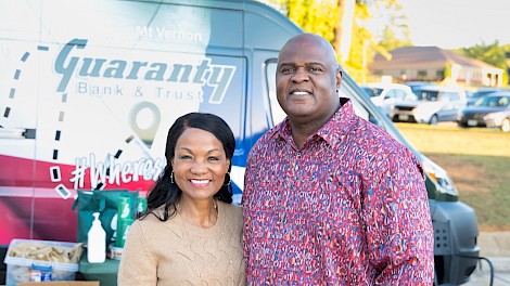Dianne and Daniel Martin