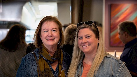Lee Ann McCulloch and Jillian McCulloch
