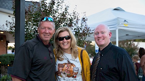 Ronnie and Traci Thompson, James Syler