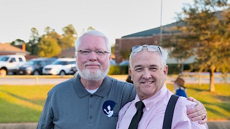Sam Clem and Greg Bischof