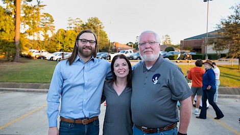 John Melde, Mandy Collins, Sam Clem