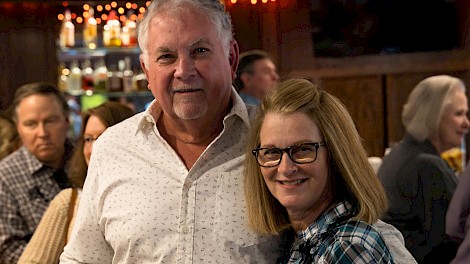 Danny Birtcher and Glenda Williams