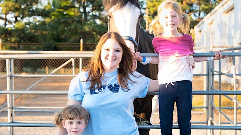 Adeline Dukelow, Tara Hogue, Vivanne Dukelow